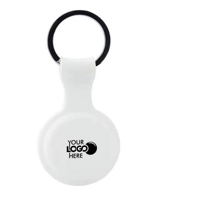 AirTag® Compatible Silicone Key Chain