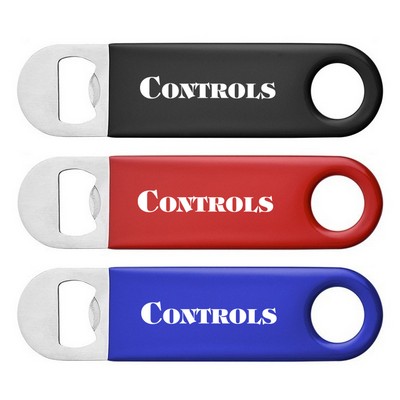 Medium Vinyl Wrapped Paddle Bottle Opener