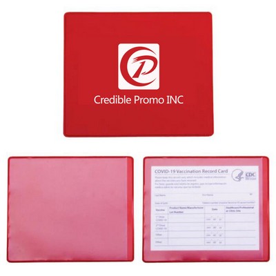 COVID-19 Vaccination Card Holder
