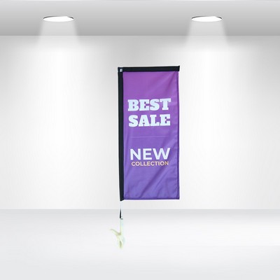 Clip Flag - Rectangle Shape