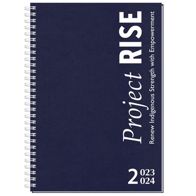 Academic Journal Planner w/Smooth Cover (7"x 10")