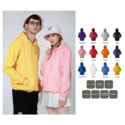 Unisex Stock Heavyweight Hoodie with Kangaroo Pocket - 400