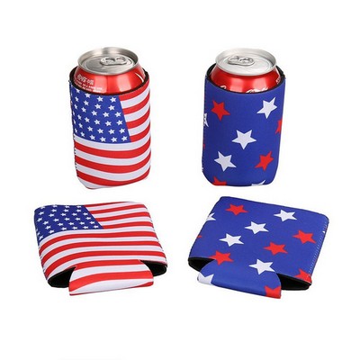Collapsible Can Holder