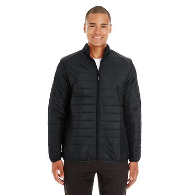 CORE365™ Men's Tall Prevail Packable Puffer Coat