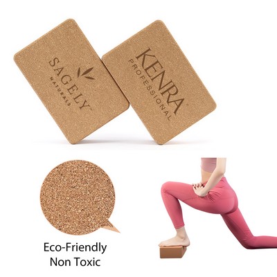 Natural Cork Yoga Block