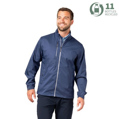 Storm Creek Men's Idealist Water-Resistant Full Zip Windbreaker