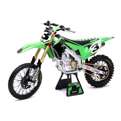 1:6 Scale Kawasaki® Race Team Bike 2019 (Eli Tomac)