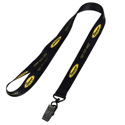 5 Days Rush Polyester Full color Lanyards 5/8"