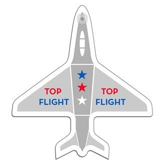 Airplane Window Sign (Approximately 8"x8")