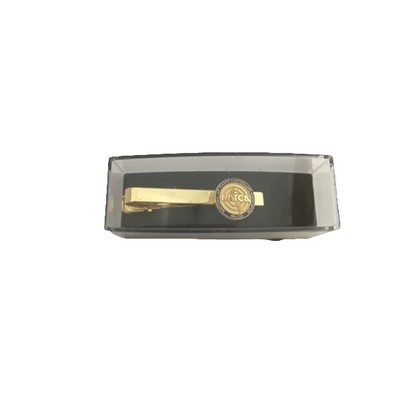 Clear Top Plastic Tie Bar Box