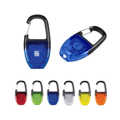 Night Running Safety Reflective Light Keychain