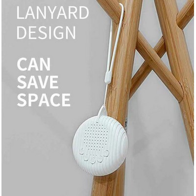 Portable White Noise Machine for Baby Natural Sounds with Volume Control Compact for On-the-Go Use