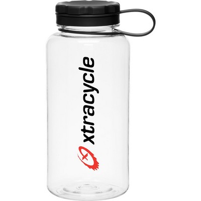 34 oz h2go Wide 2.0 Water Bottle (Clear)