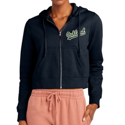 Screen Print District® Women's V.I.T.™ Fleece Full-Zip Hoodie