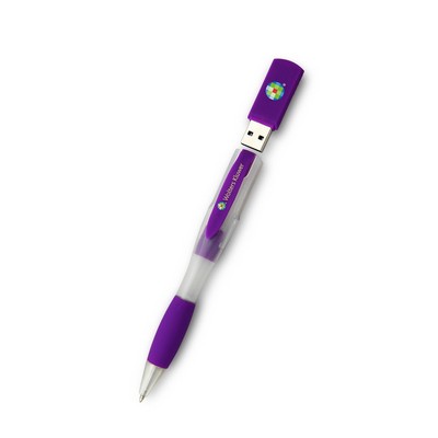 Geneva Soft Grip USB Pen