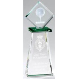 10" Diamond Golf Award