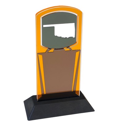 Oklahoma Award Plastic Base