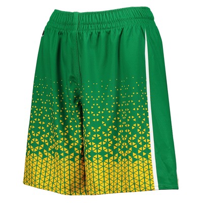 Holloway Ladies FreeStyle Sublimated Turbo Reversible 7" Basketball Shorts