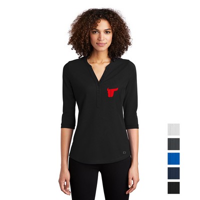 OGIO® Women's Jewel Henley