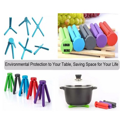 Silicone Foldable Cookware Trivets