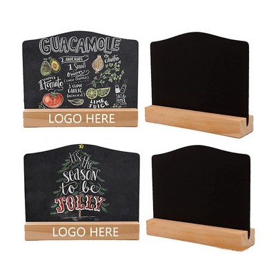 Tabletop Chalkboard Sign