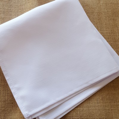 Milliken Signature Napkins - Embroidered or Silk Screen Printed