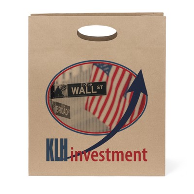 Karen - Eco Die Cut Shoppers - Chromatic (12" x 5" x 14")