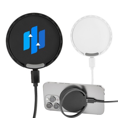 10w Mag Max Wireless Charger Phone Stand