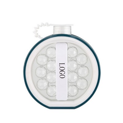 2" 1 Ice Ball Maker Molds & Kettle