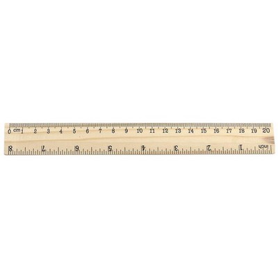 Wood School Ruler