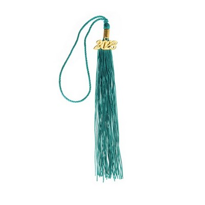 Turquoise Blue Graduation Tassel
