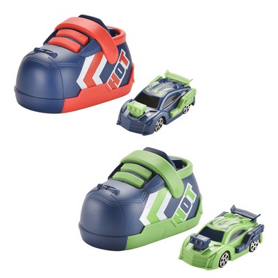 Shooting Shoes & Vehicle