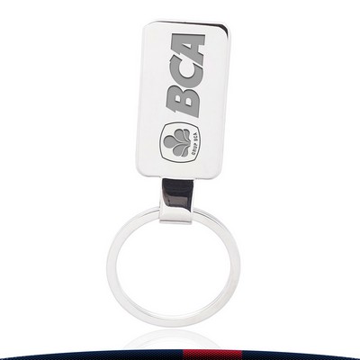 Asa Reflection Metal Keychain