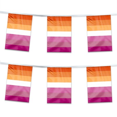 60' 1ply ePoly Butch Lesbian Pride Streamer