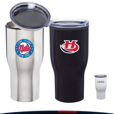 28 Oz. Faston Stainless Steel Travel Mug