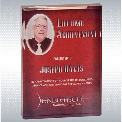 5" x 7" Rectangle Sublicrylic Award