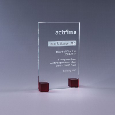 7" Red Elements Award