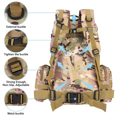 55L Combined Backpack