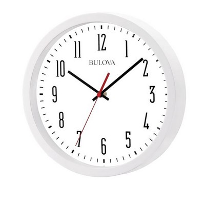 Bulova® Cubicle Clock