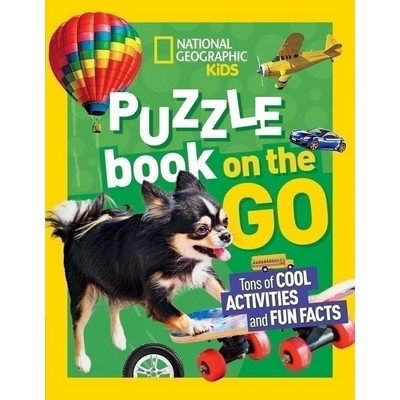 National Geographic Kids Puzzle Book: On the Go