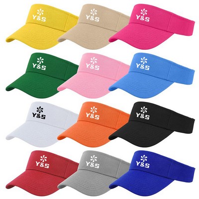 Cotton Sun Visor
