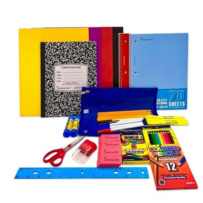 Middle School Supply Kits - 32 Piece (Case of 10)