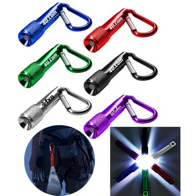 Mini LED Flashlight Keychain