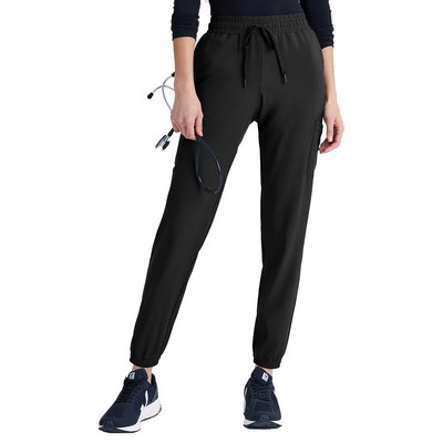 Grey's Anatomy Evolve Stretch - Women's Six-Pocket Terra Jogger Scrub Pant