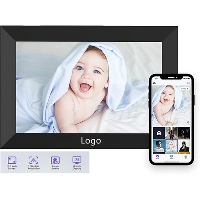 Touch Screen Digital Photo Frame WiFi 10.1"