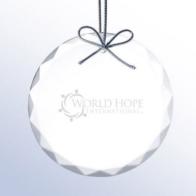 Premium Circle Ornament