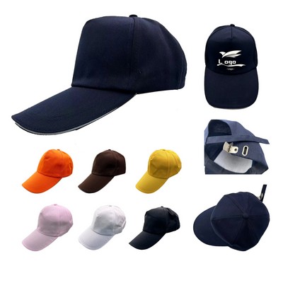 Polyester-Cotton Baseball Cap