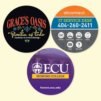 Origin'L Fabric® 4"Round x1/8" Drink Coaster