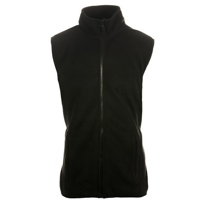 Burnside Men's Polar Fleece Vest