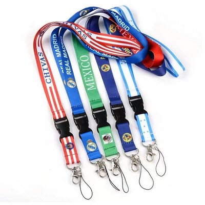 5/8" Safety Breakaway Lanyards